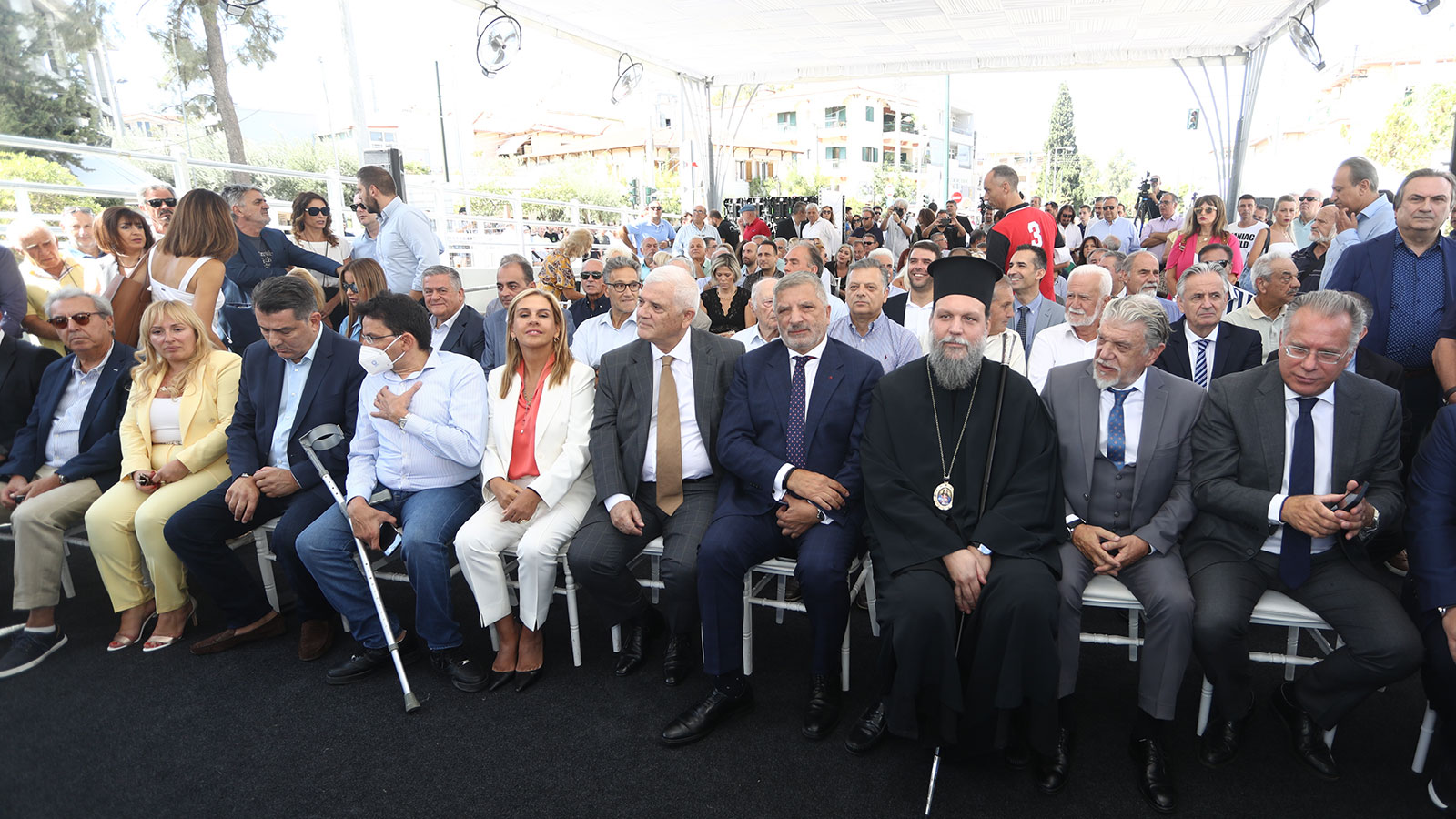 Παραδόθηκε το υπογειοποιημένο τμήμα δρόμου στο γήπεδο της ΑΕΚ